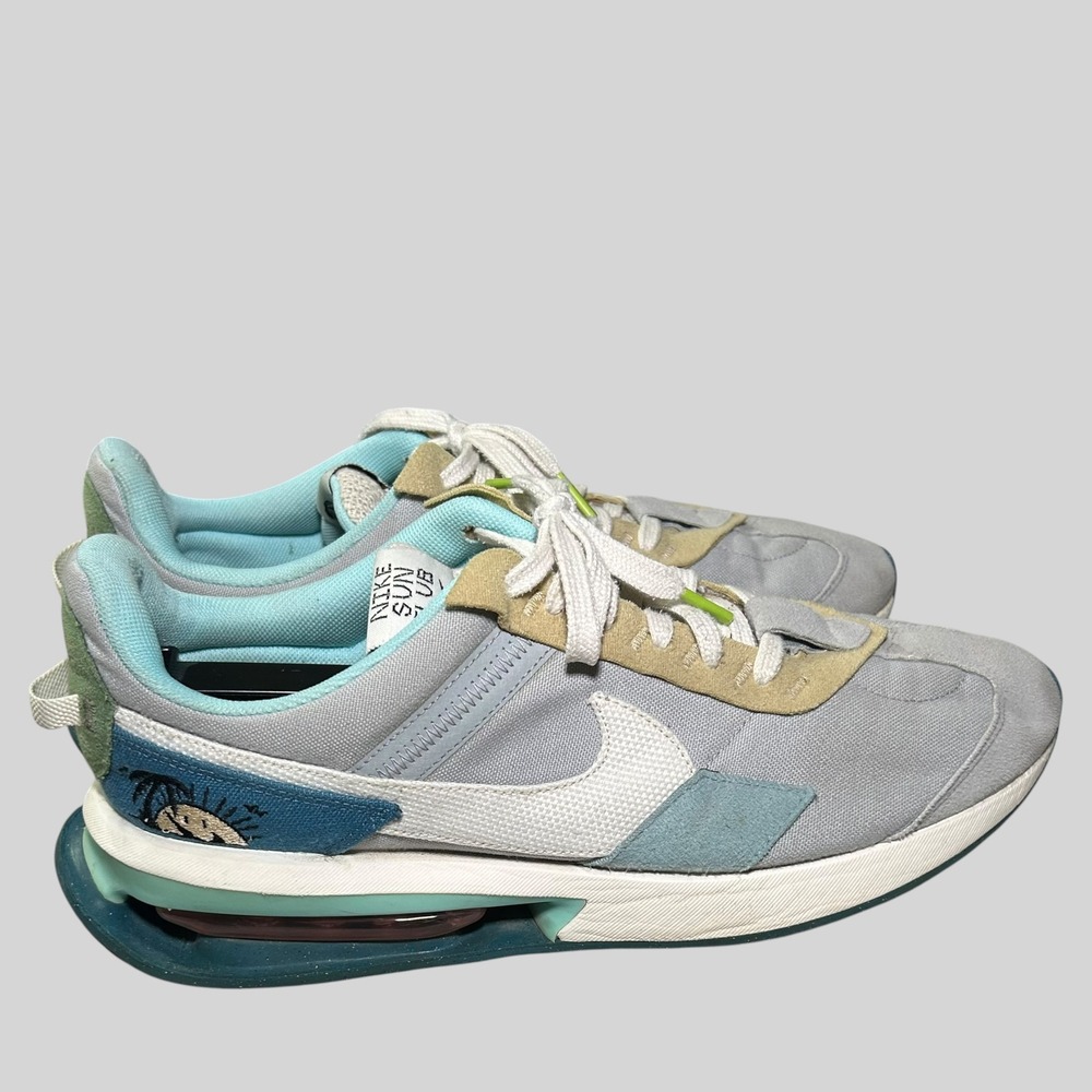 Nike Air Max Pre-Day Sun Club Mens Sneakers Grey Blue DQ0268-001